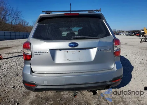 2014 Subaru Forester 2.5I Limited z USA, uszkodzony, nr VIN JF2SJAJC6EH400420